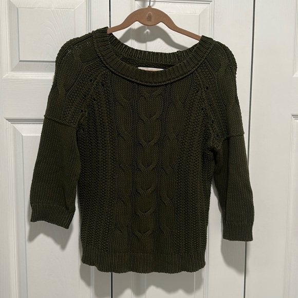 LOFT sweater 100% cotton - Picture 1 of 2